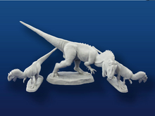 28mm Allosaurus with Juveniles