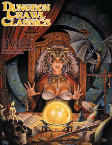 Dungeon Crawl Classics #88.5 The Curse of the Kingspire A Level 2 Adventure