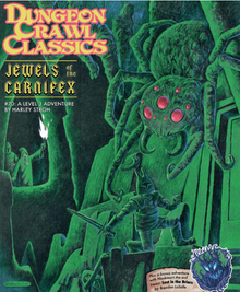 Dungeon Crawl Classics #70 Jewels of the Carnifex A Level 3 Adventure