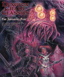 Dungeon Crawl Classics #77 The Croaking Fane A Level 3 Adventure