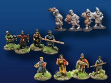 Viking Civilian, Boat Builders & Merchants (20 Figures)