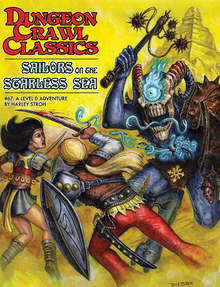 Dungeon Crawl Classics #67 Sailers on the Starless Sea A Level 0 Adventure