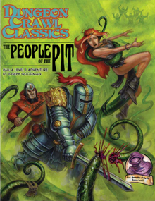 Dungeon Crawl Classics #68 The People of the Pit A Level 1 Adventure