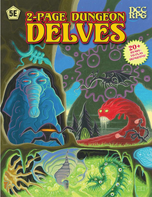 2-Page Dungeon Delves