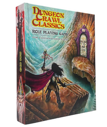 Dungeon Crawl Classics Role Playing Game (Softcover)
