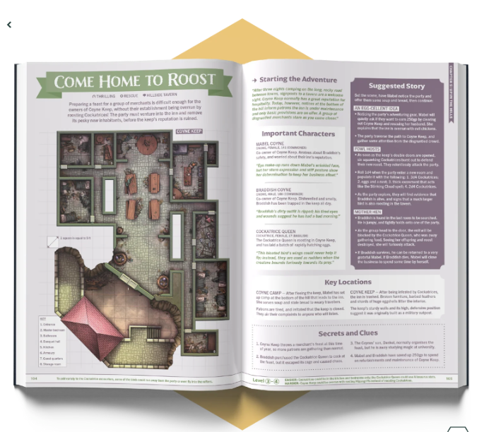 One-Shot Wonders Over 100 Adventures for Fantasy Role Playing Games