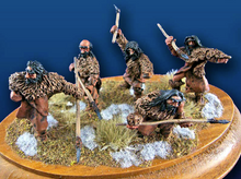 Neanderthal Cavemen Set #1