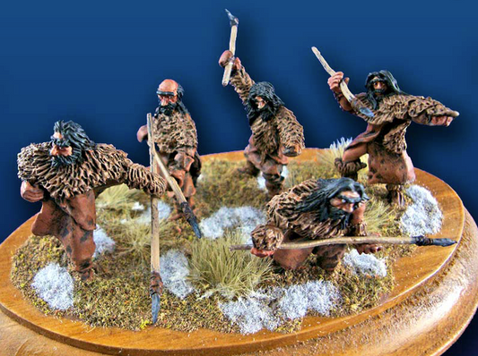 Neanderthal Cavemen Set #1