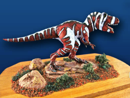 Nanotyrannus (Dwarf Tyrant)