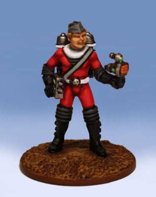 Cadet Skippy – Messy House Miniatures