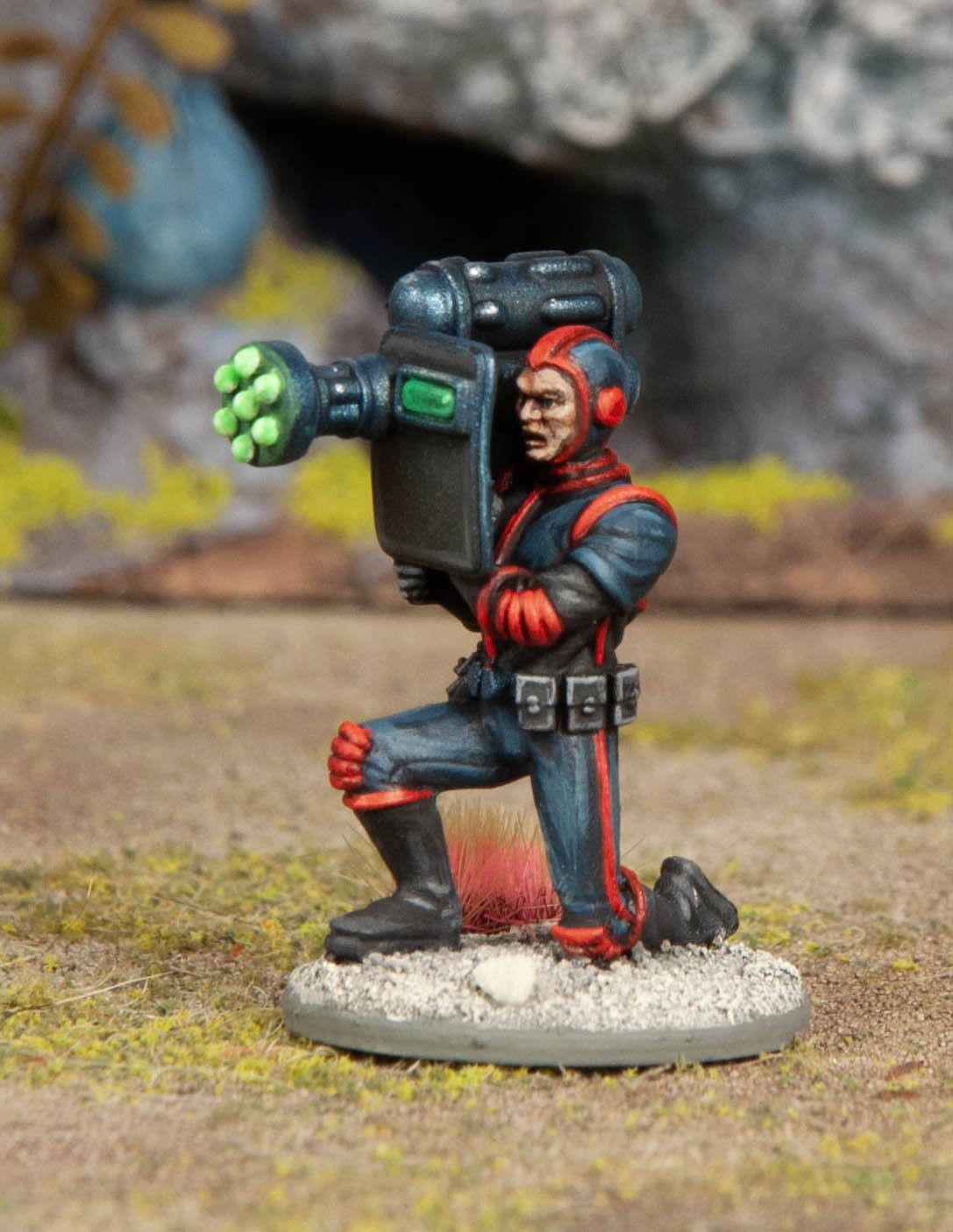 Space Pirate Support Trooper B