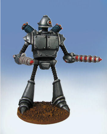 Destroyerbot – Messy House Miniatures