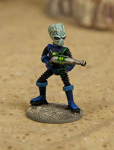 Zenithian Trooper 2 – Messy House Miniatures