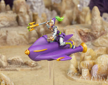 Zephya, Rocket Sled Heroine