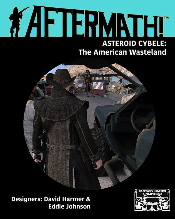 Aftermath! Asteroid Cybele: The American Wasteland