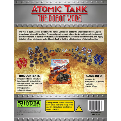 Atomic Tank - The Robot Wars Starter Box