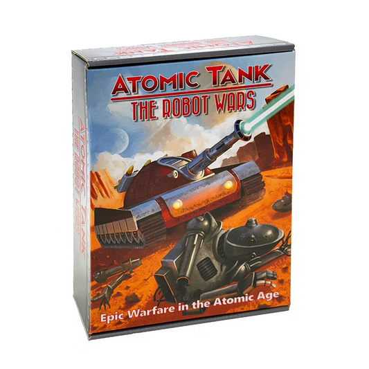 Atomic Tank - The Robot Wars Starter Box