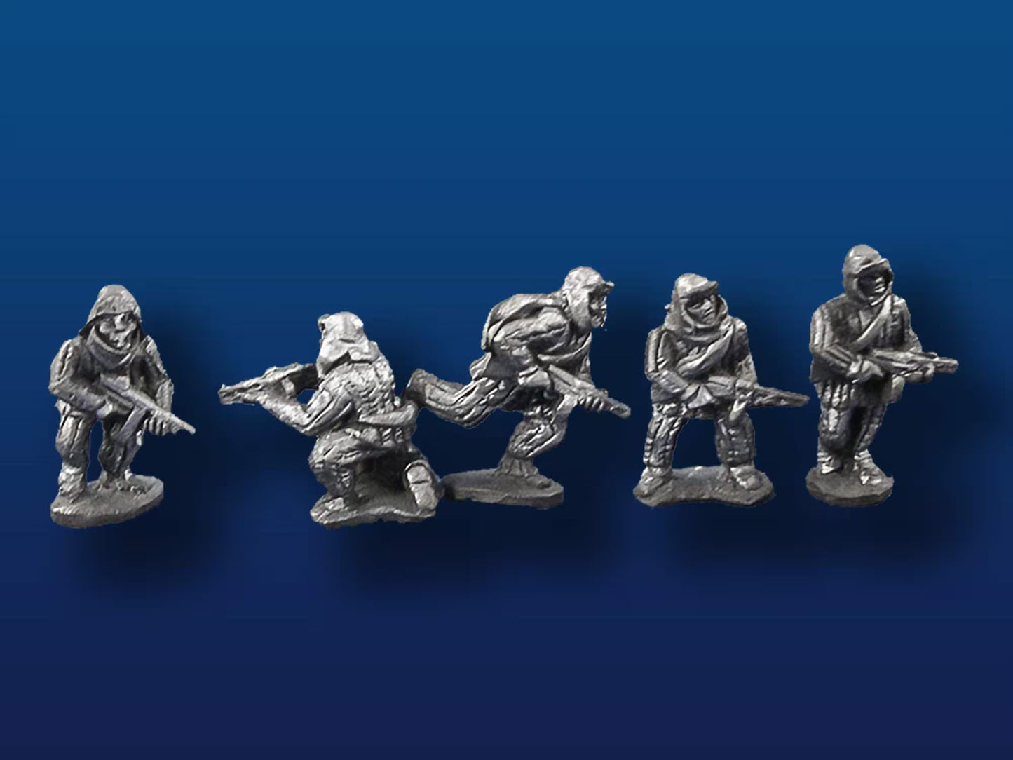28mm Chinese Infantry Korean War (16 Figures)