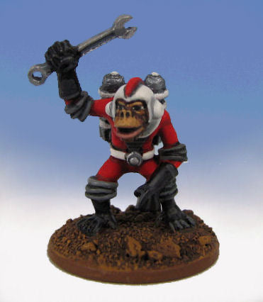 Comet Galacteer Chimp Sidekick