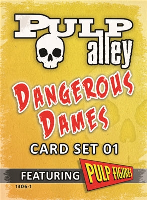 Dangerous Dames Card Set 1