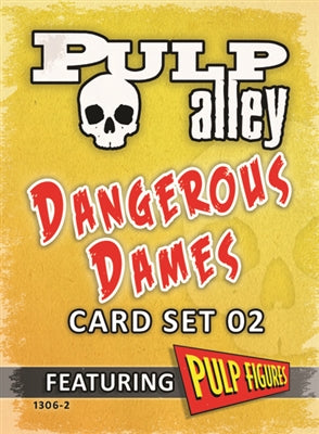 Dangerous Dames Card Set 2