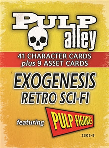 Exogenesis Retro Sci-Fi Characters Deck