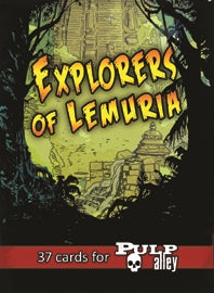 Explorers of Lemuria Deck