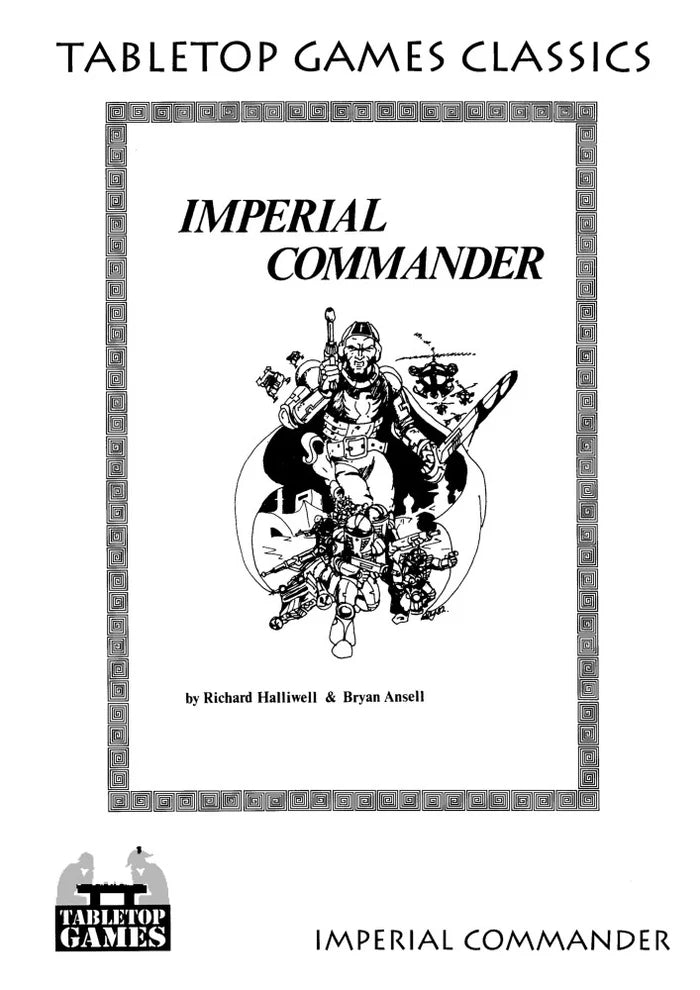 Imperial Commander Rulebook