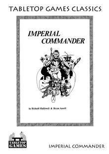 Imperial Commander Rulebook