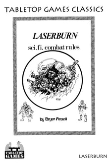Laserburn Sci. Fi. Combat Rules by Bryan Ansell