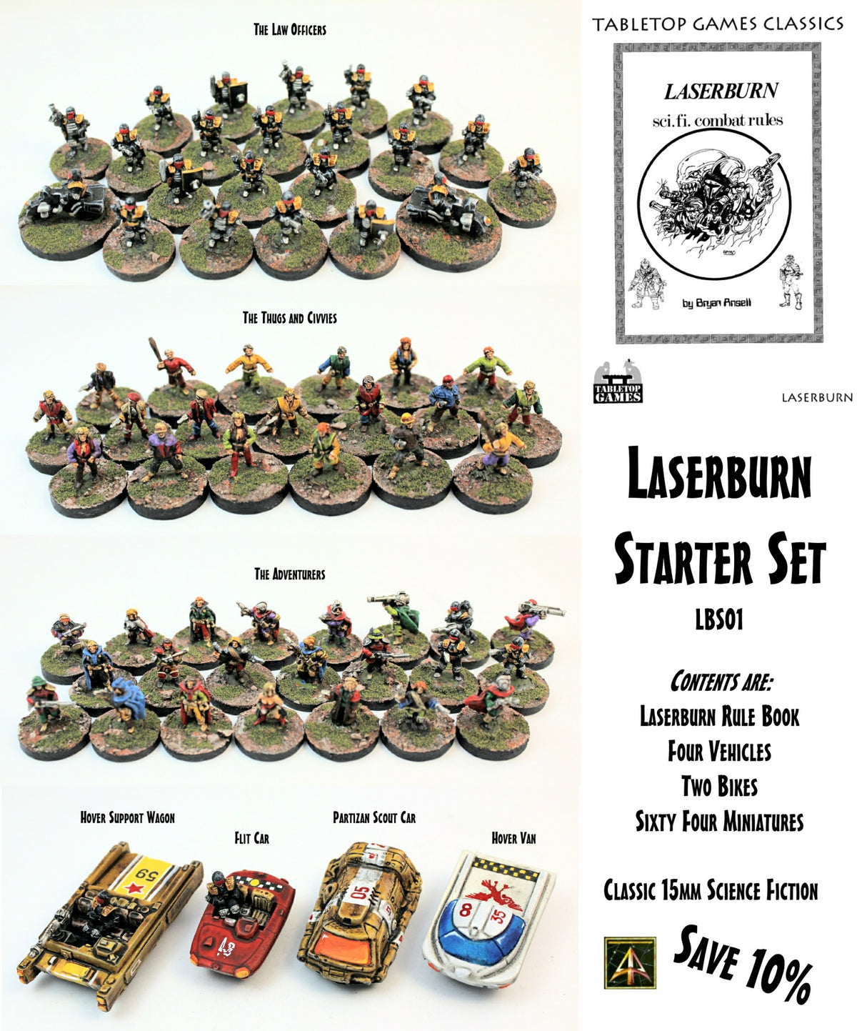 Laserburn Starter Set