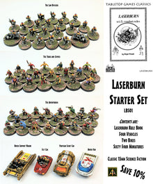 Laserburn Starter Set
