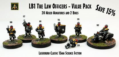 Laserburn the Law Officers