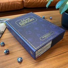 The Map Library 100 Dry Erase Battle Maps for Fantasy Role Playing Games