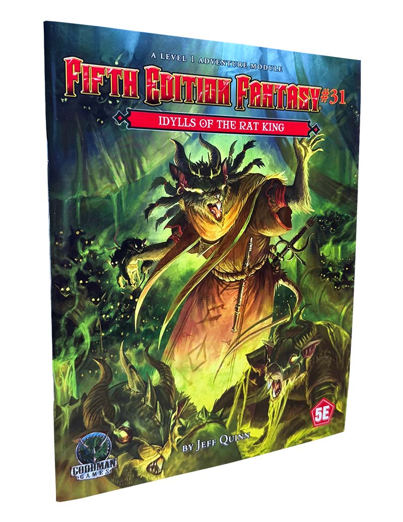 Fifth Edition Fantasy #31 Idylls of the Rat King