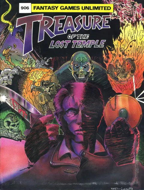 Treasure of the Lost Temple