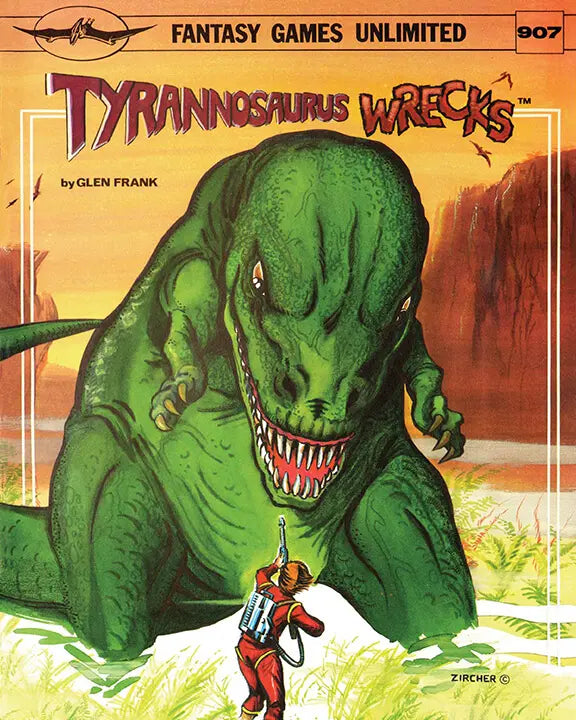 Tyrannosaurus Wrecks