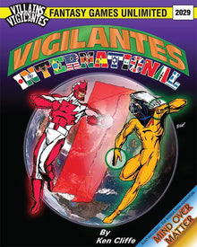 Villains and Vigilanties International
