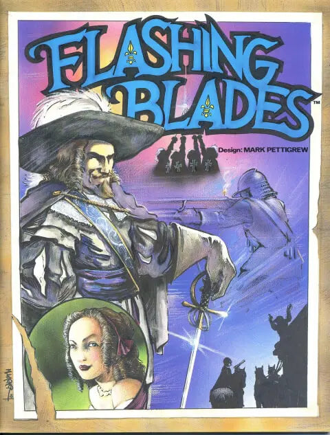 Flashing Blades Role Playing Game