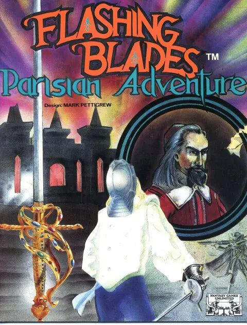 Flashing Blades Parisian Adventures