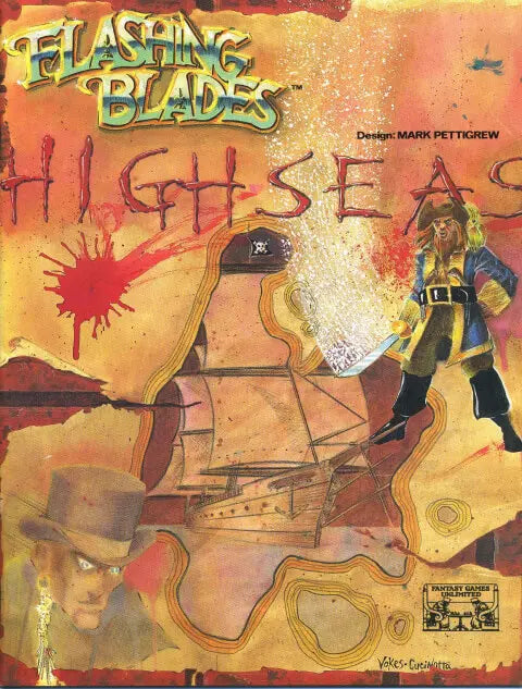 Flashing Blades High Seas