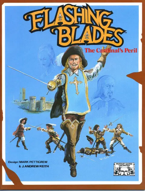 Flashing Blades The Cardinals Peril