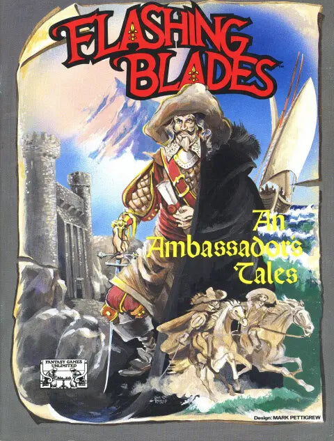 Flashing Blades The Ambassador's Tales