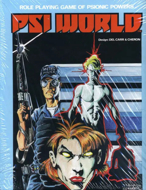 Psi World Role Playing Game Boxed Set