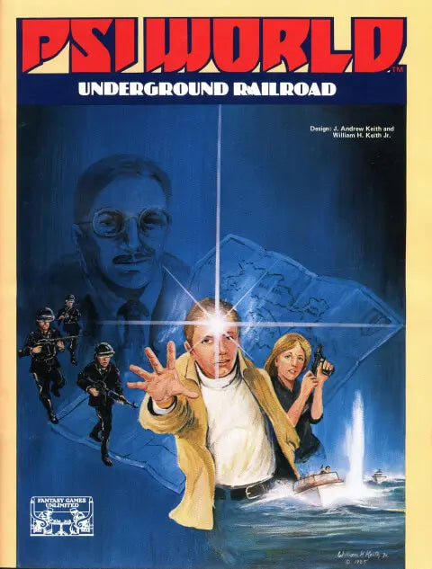Psi World Underground Railroad