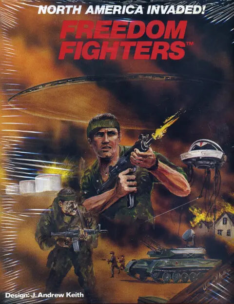 Freedom Fighters Role Playing Game Boxed Set