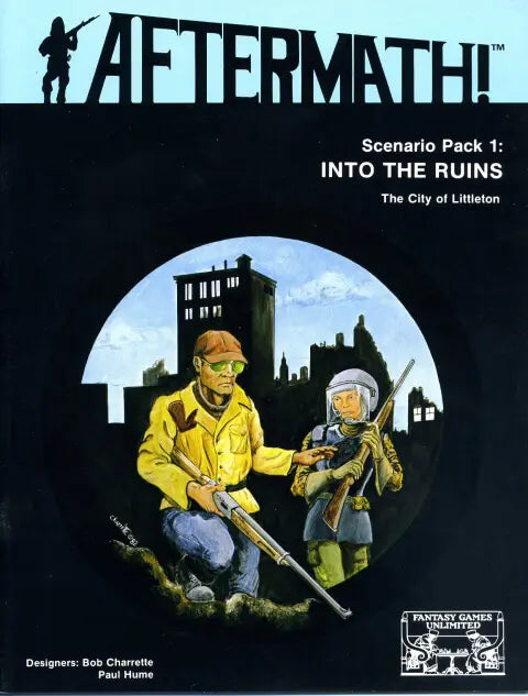 Aftermath!: Scenario Pack 1 — Into the Ruins: The City of Littleton