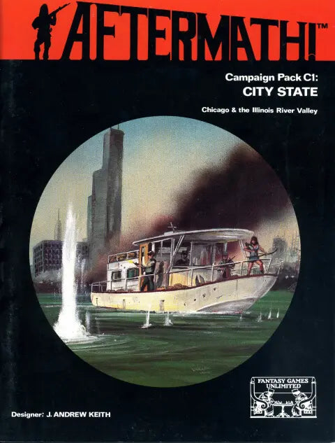 Aftermath!  City State Chicago & the Illinois River Valley