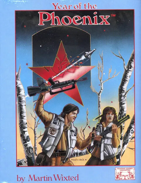 Year of the Phoenix Role Playing Game Boxed Set