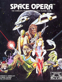 Space Opera Role Playing Game